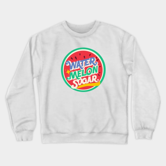 twinkling watermelon kdrama Crewneck Sweatshirt by nelkrshop